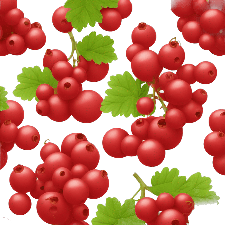 Red Currant emoji