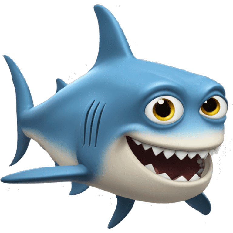 Doudou requin minions  emoji