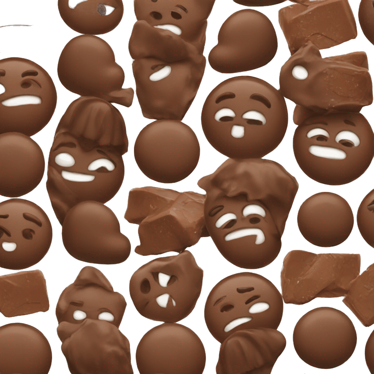 chocolate emoji