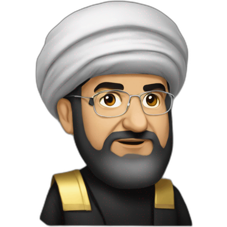 Hassan Nasrallah  emoji