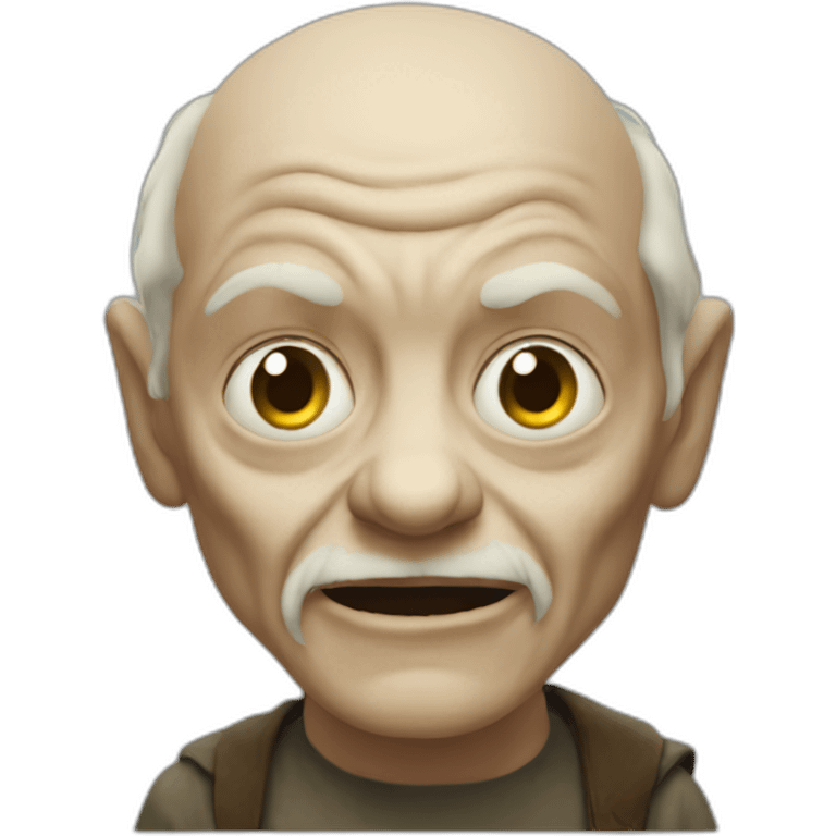 smeagol emoji