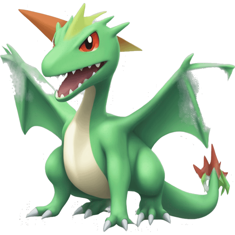  Latios-Silvally-Flygon-Charizard-Fakémon Full Body emoji