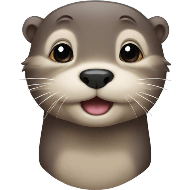 An otter emoji