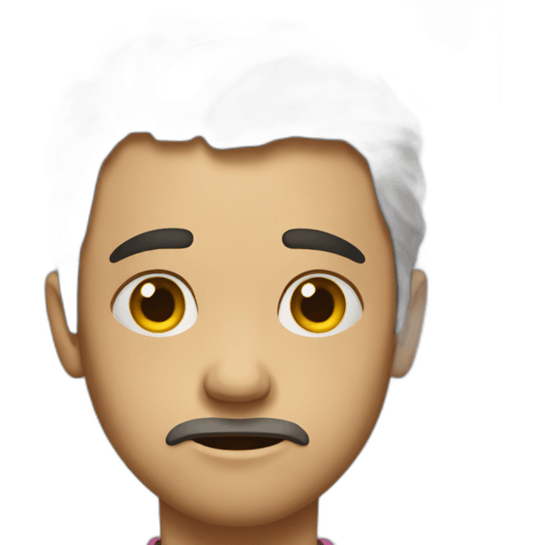 sad runnner emoji