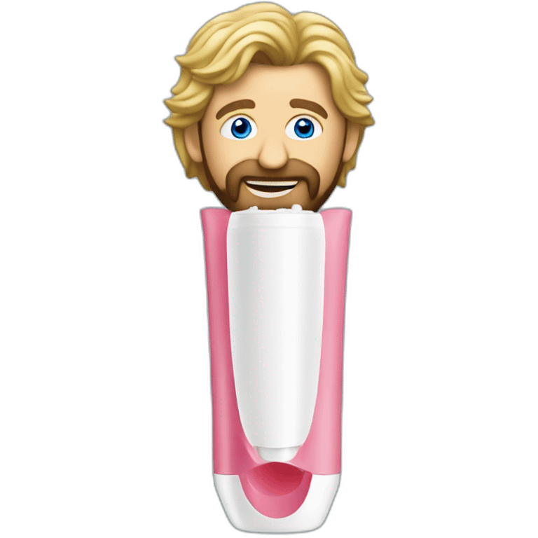 Noel Edmonds is a tampon emoji