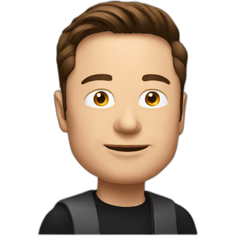 Elon musk emoji