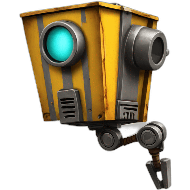 Claptrap emoji