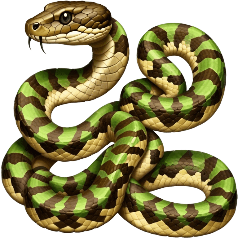 Timber Rattlesnake emoji