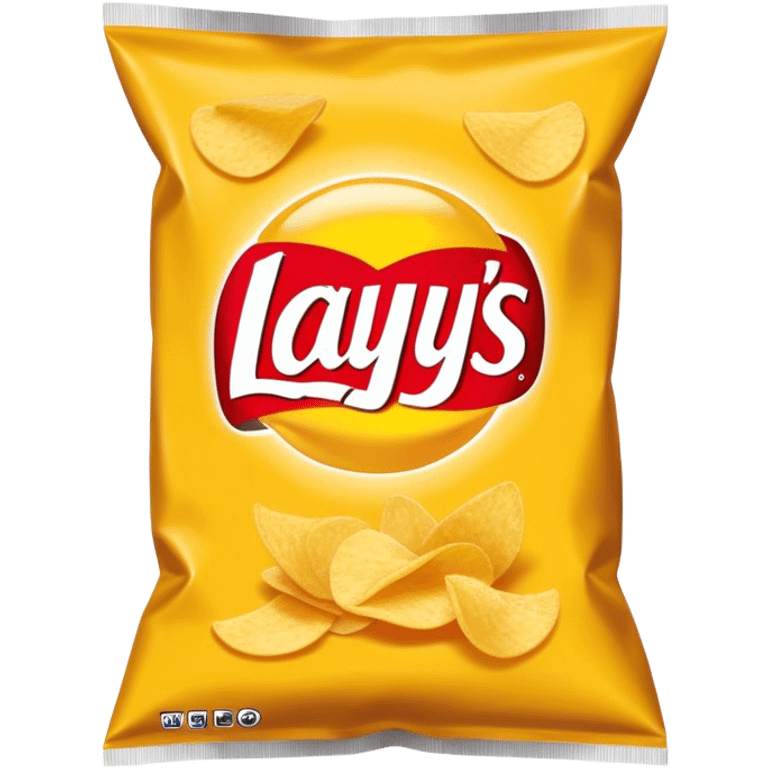 Lays chips emoji