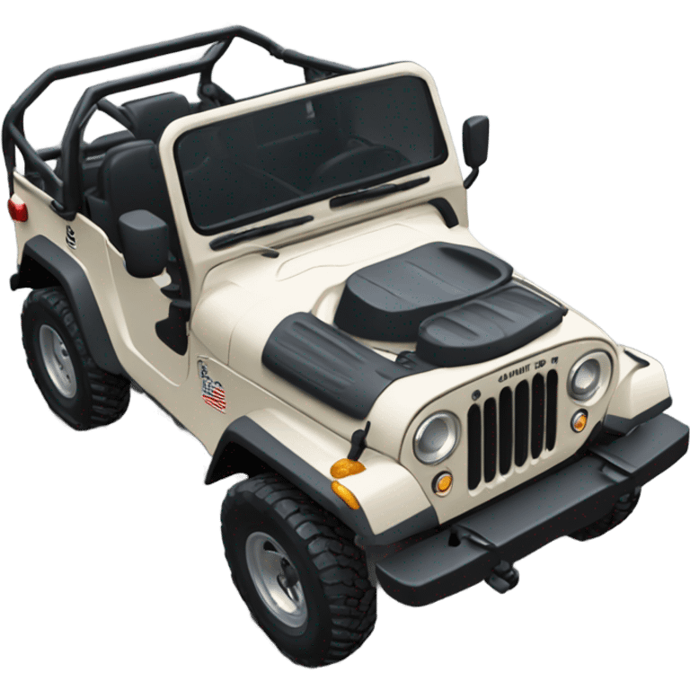 Scrambler Jeep  emoji