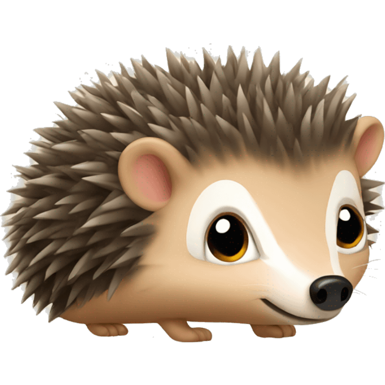 Hedgehog emoji