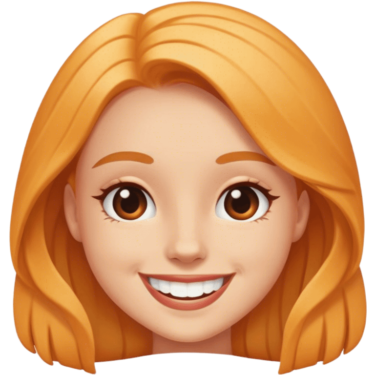 Codie smiling emoji