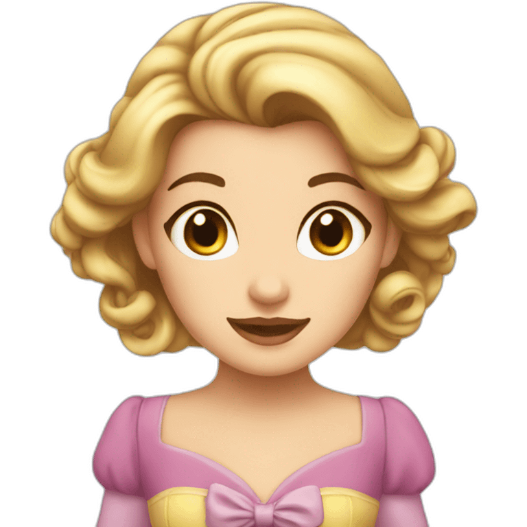 Belle emoji