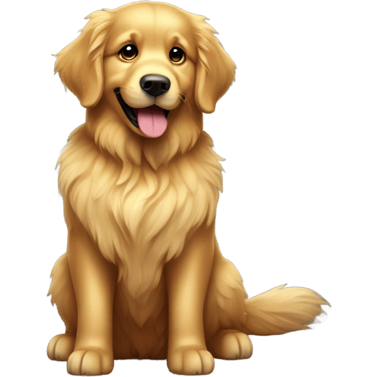 Golden Retriever emoji