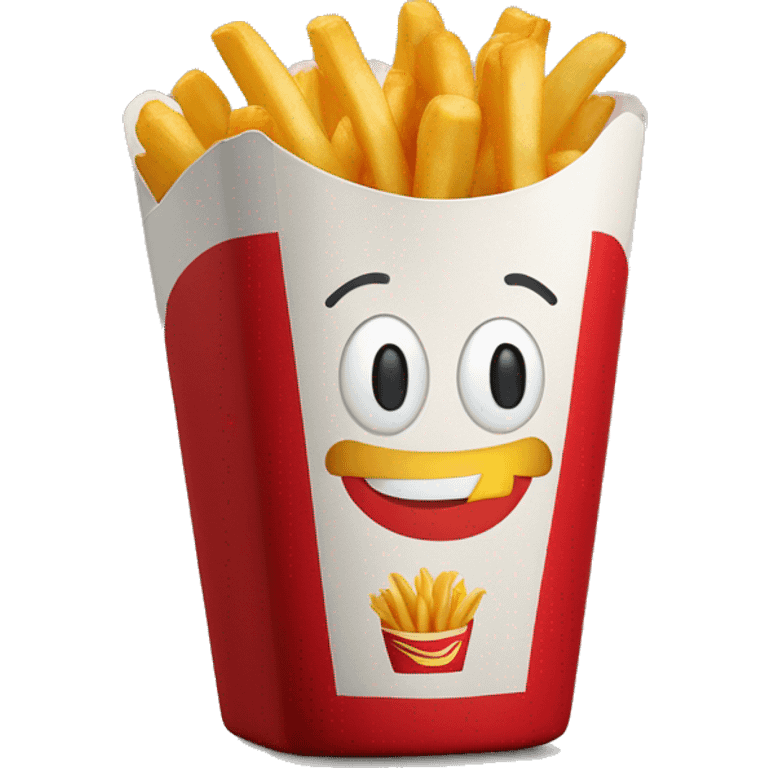 McDonald’s French fries emoji