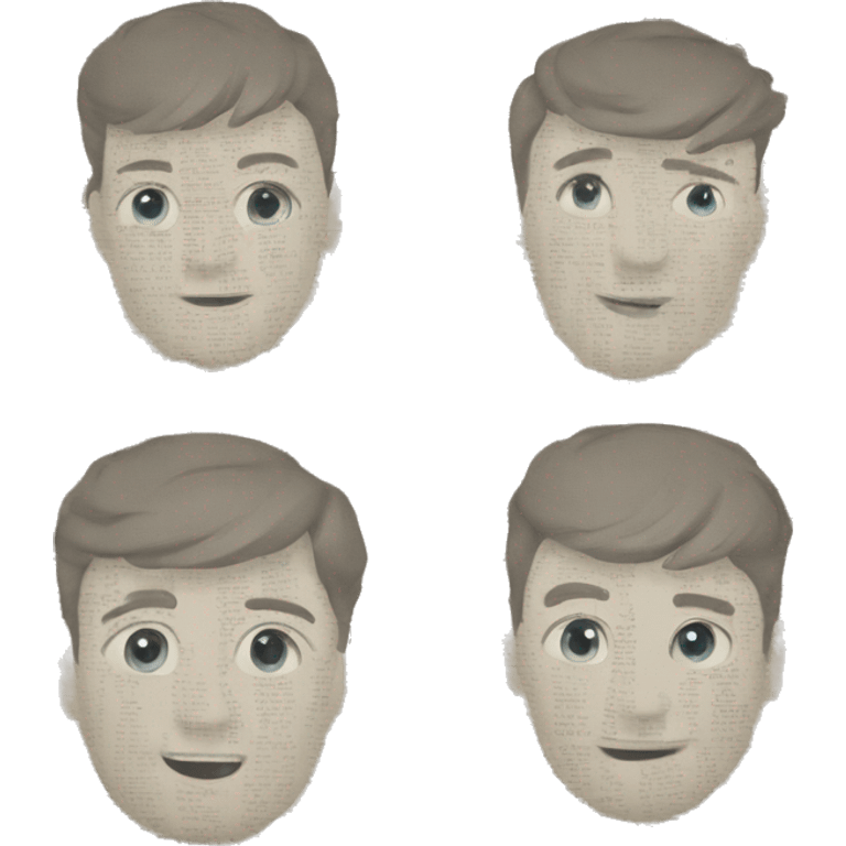 Newspaper emoji