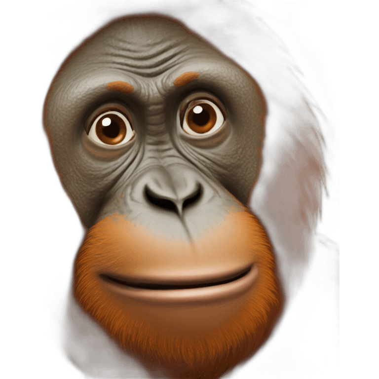 orangutan emoji