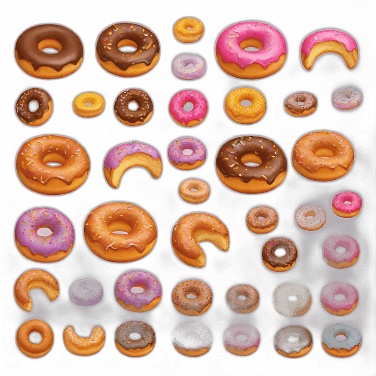 Donuts de noelk emoji