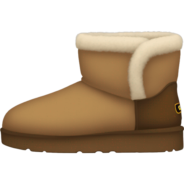 Ugg slippers emoji