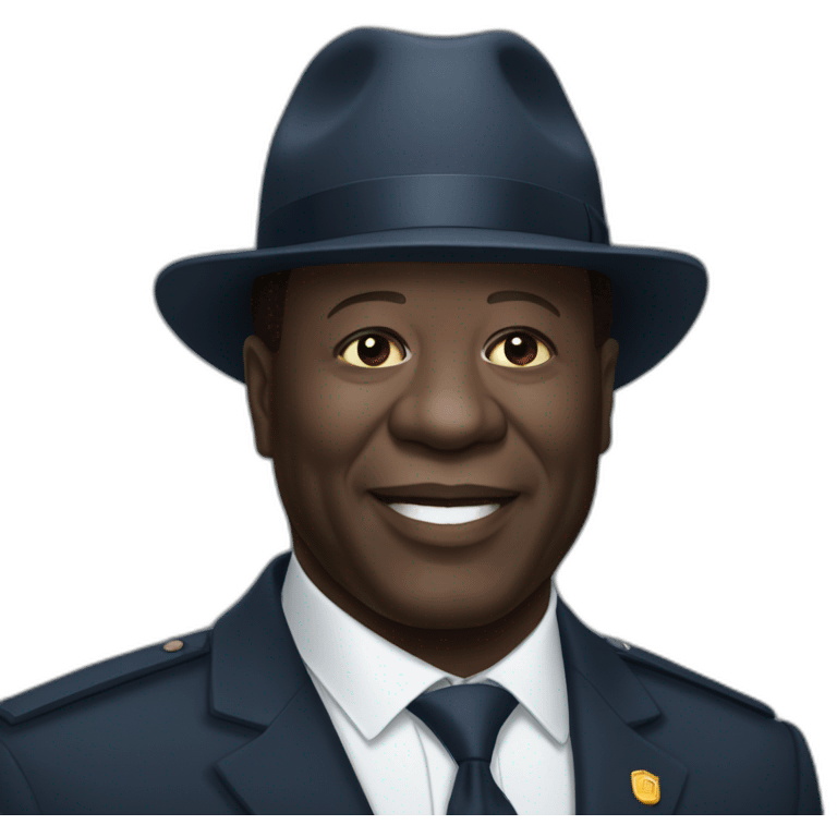 Alassane Ouattara emoji