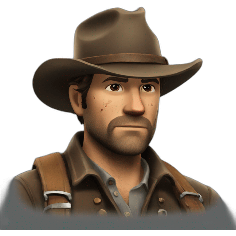 arthur morgan emoji