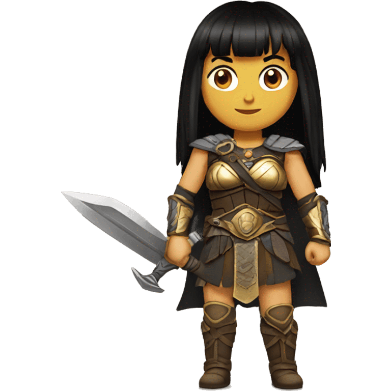 xena warrior princess emoji