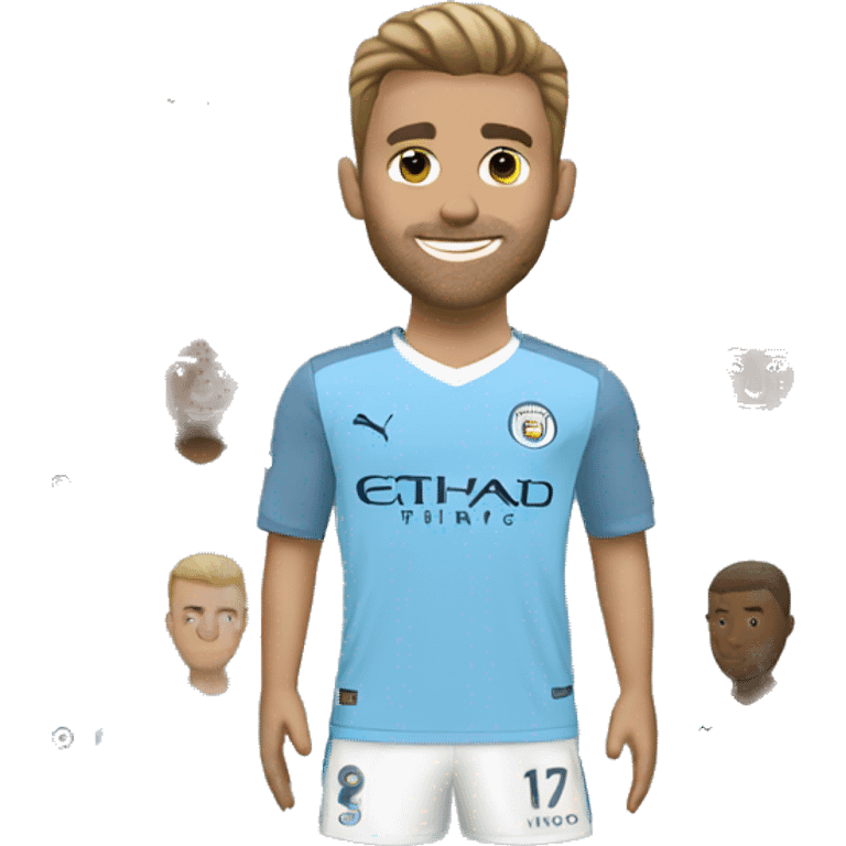 Manchester city club emoji