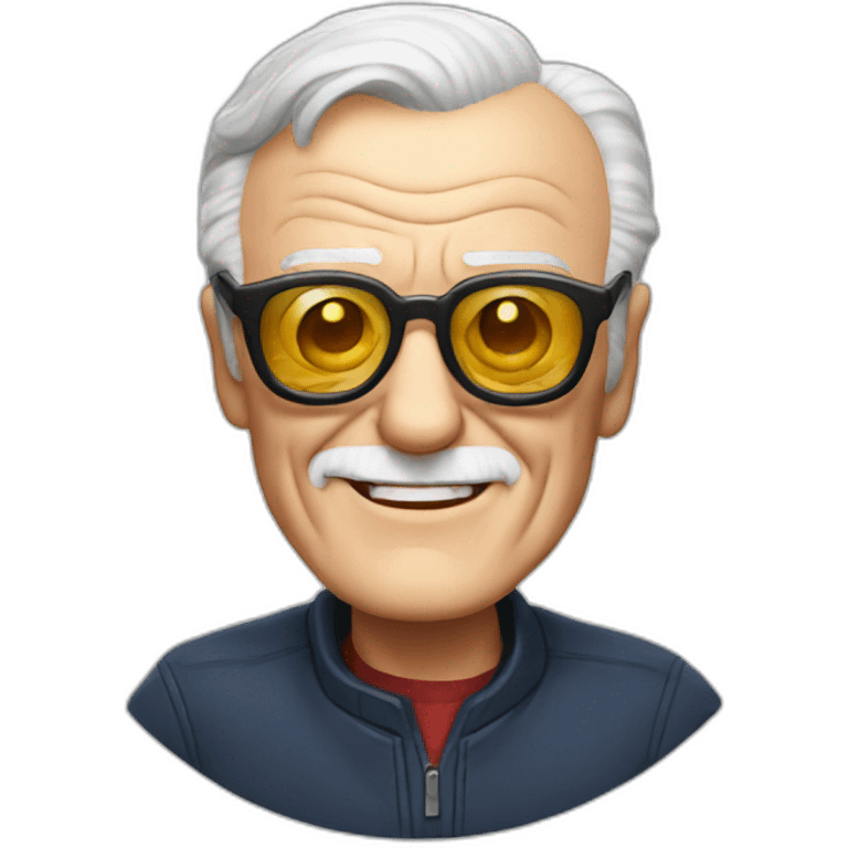 Stan lee emoji