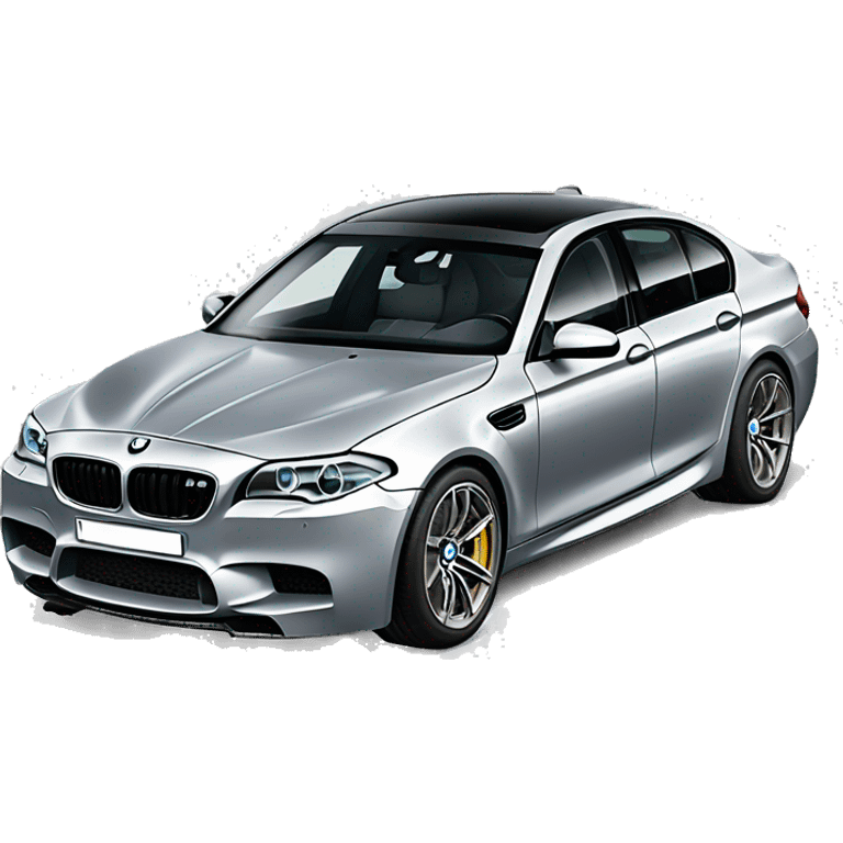 BMW m5 f10 emoji