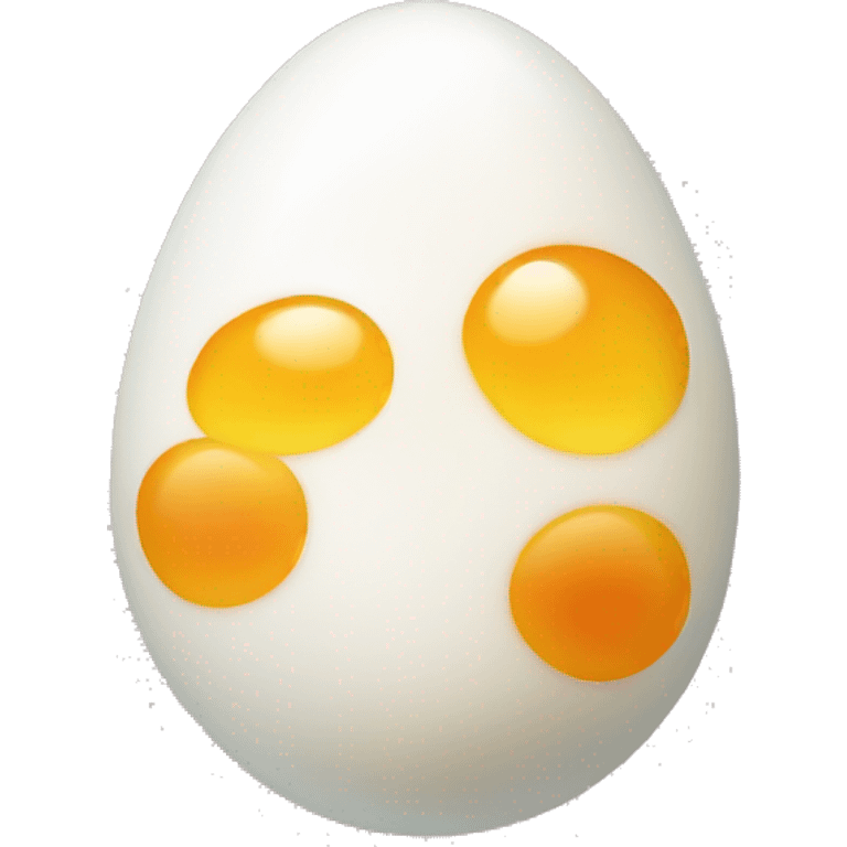 Boiled egg emoji