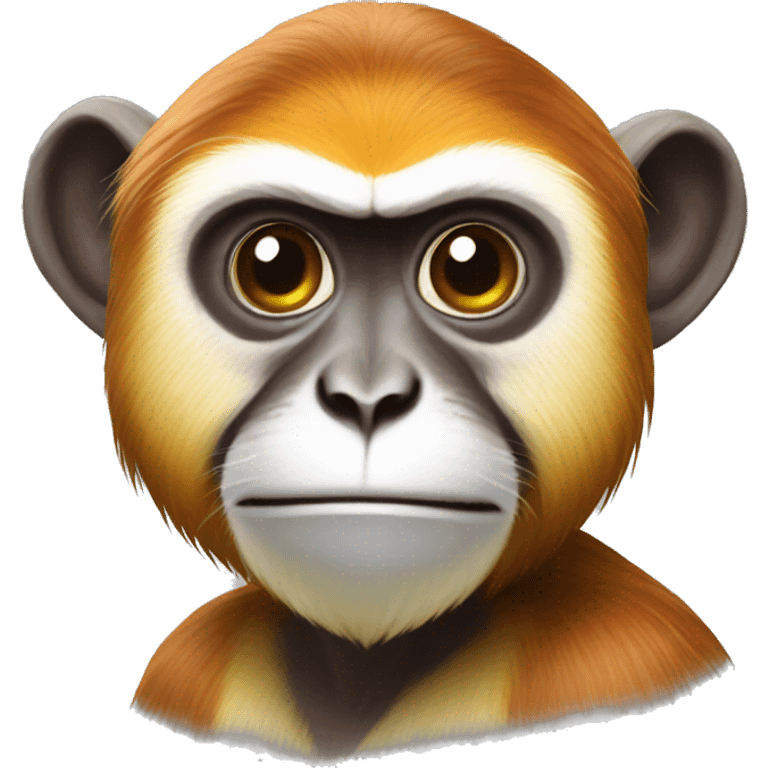 patas monkey emoji