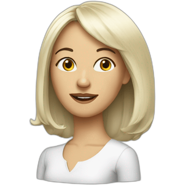 Angèle emoji