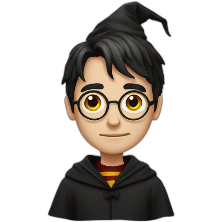 Harry potter face emoji