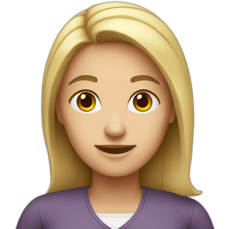 female employee emoji