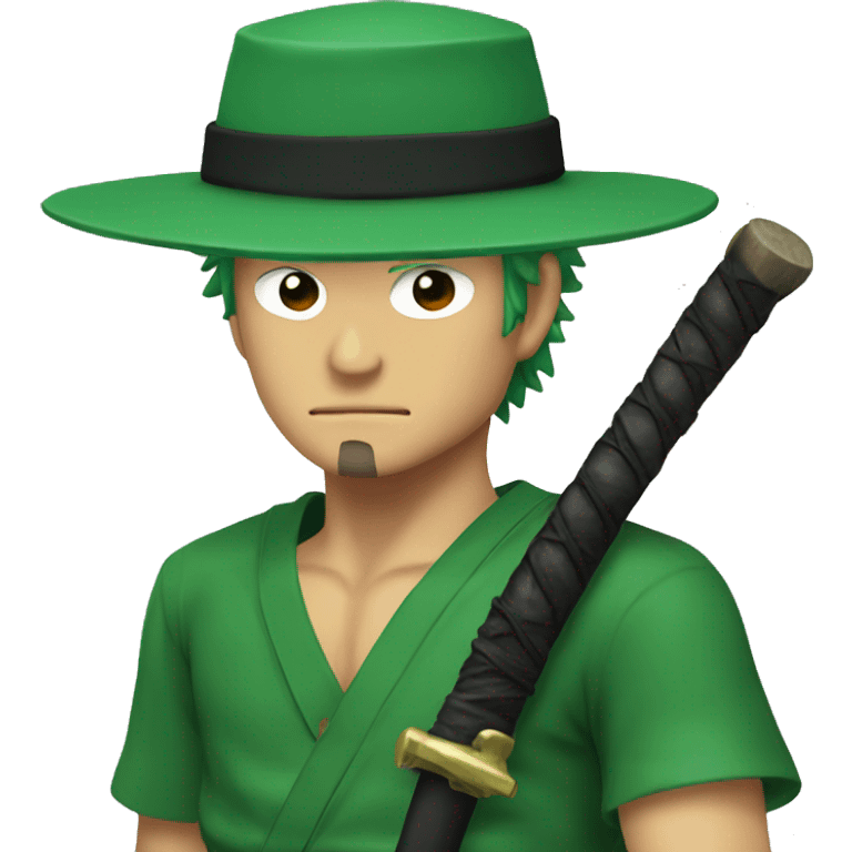 Zoro emoji