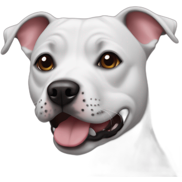 Staffie emoji