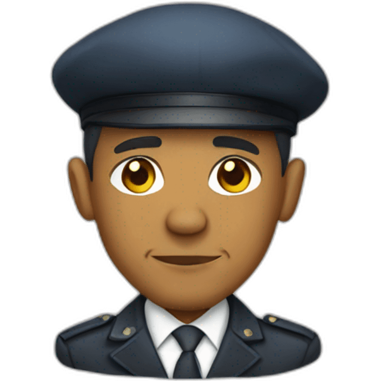 barack obama with a beret emoji