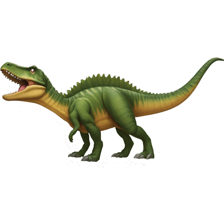 Spinosaurus emoji