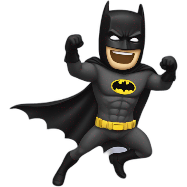 Batman dancing  emoji