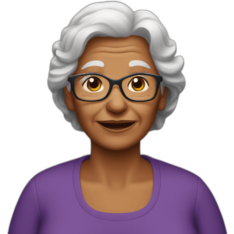 grandma emoji