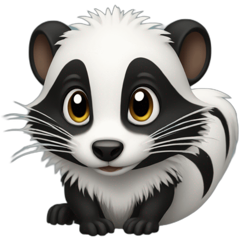 Skunks emoji