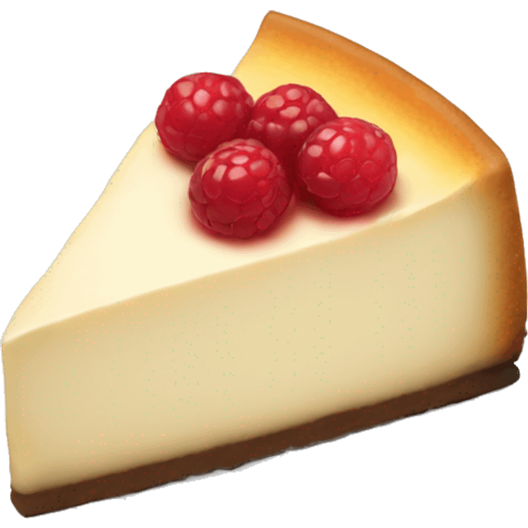 Cheesecake emoji