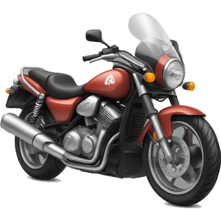 I like this motorcycle  emoji