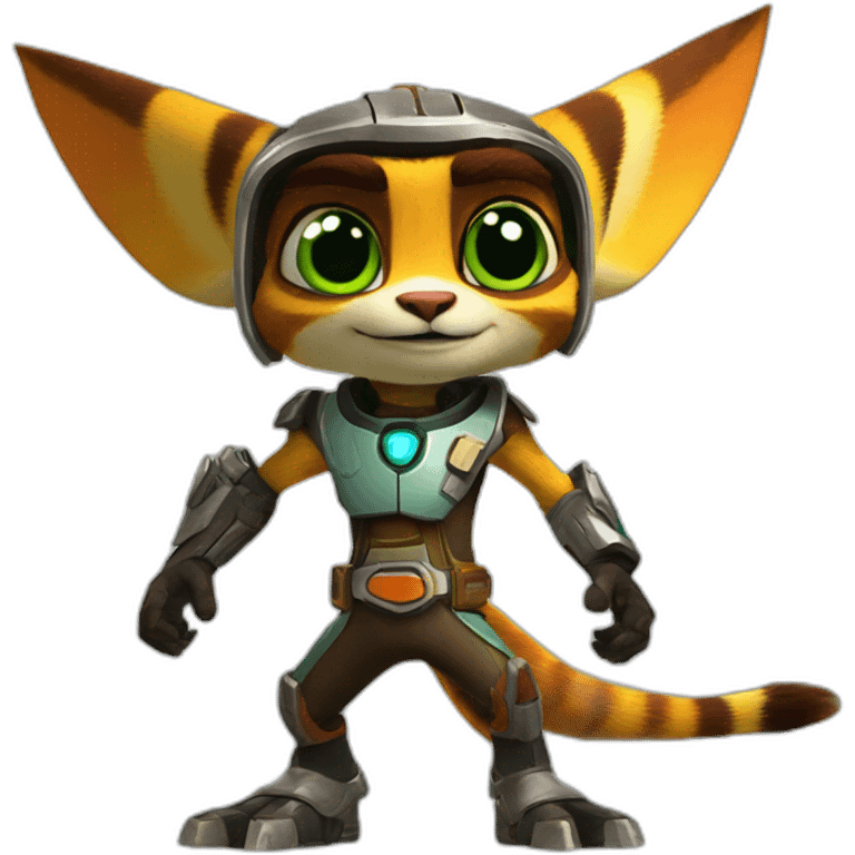 Ratchet & Clank Lombax emoji