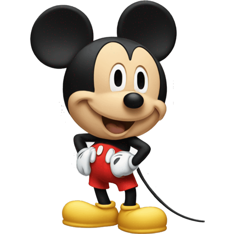 Mickey mouse  emoji