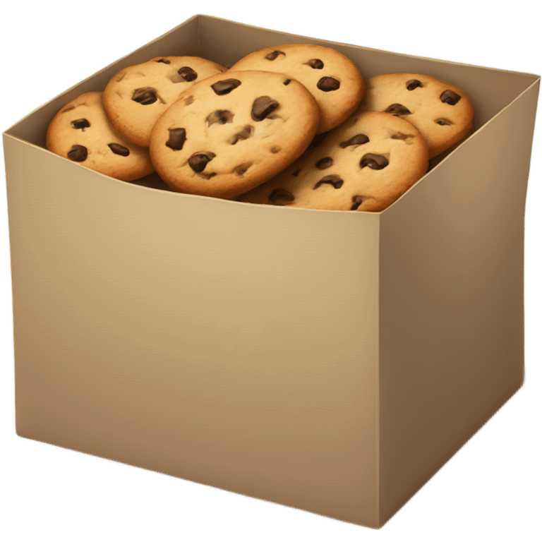 box of cookies emoji