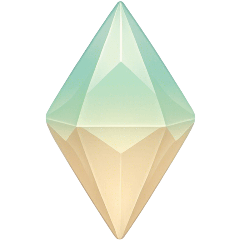  beige pastel plumbob sims  emoji