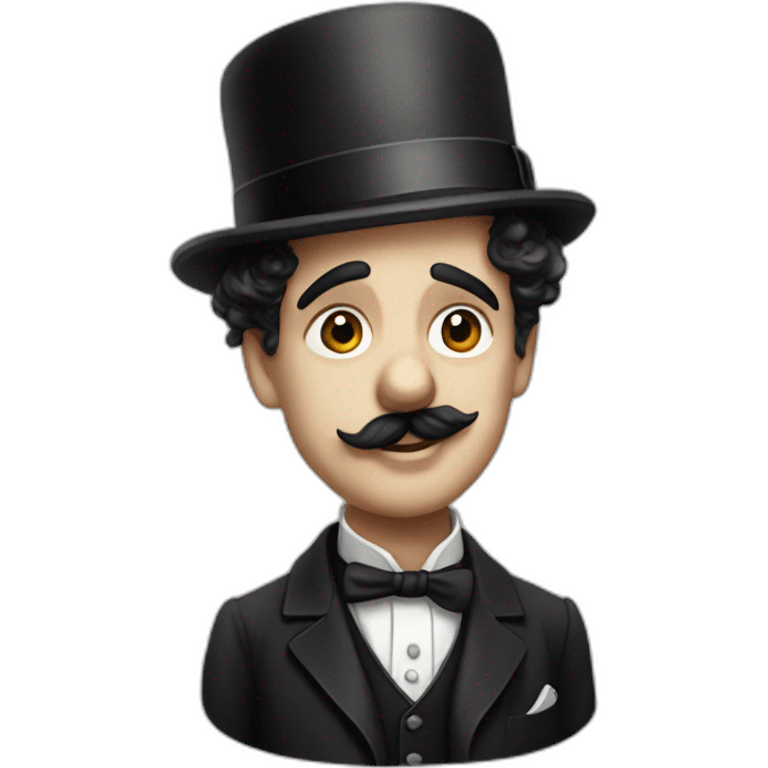 Charlie chaplin emoji