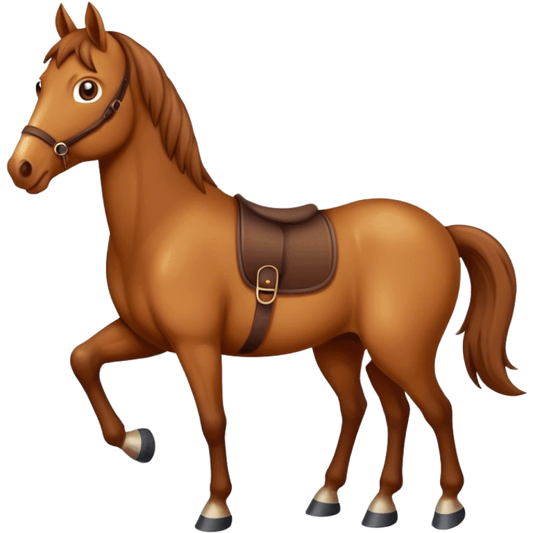 Horse emoji