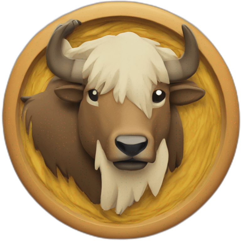 Yellowstone tv show logo  emoji